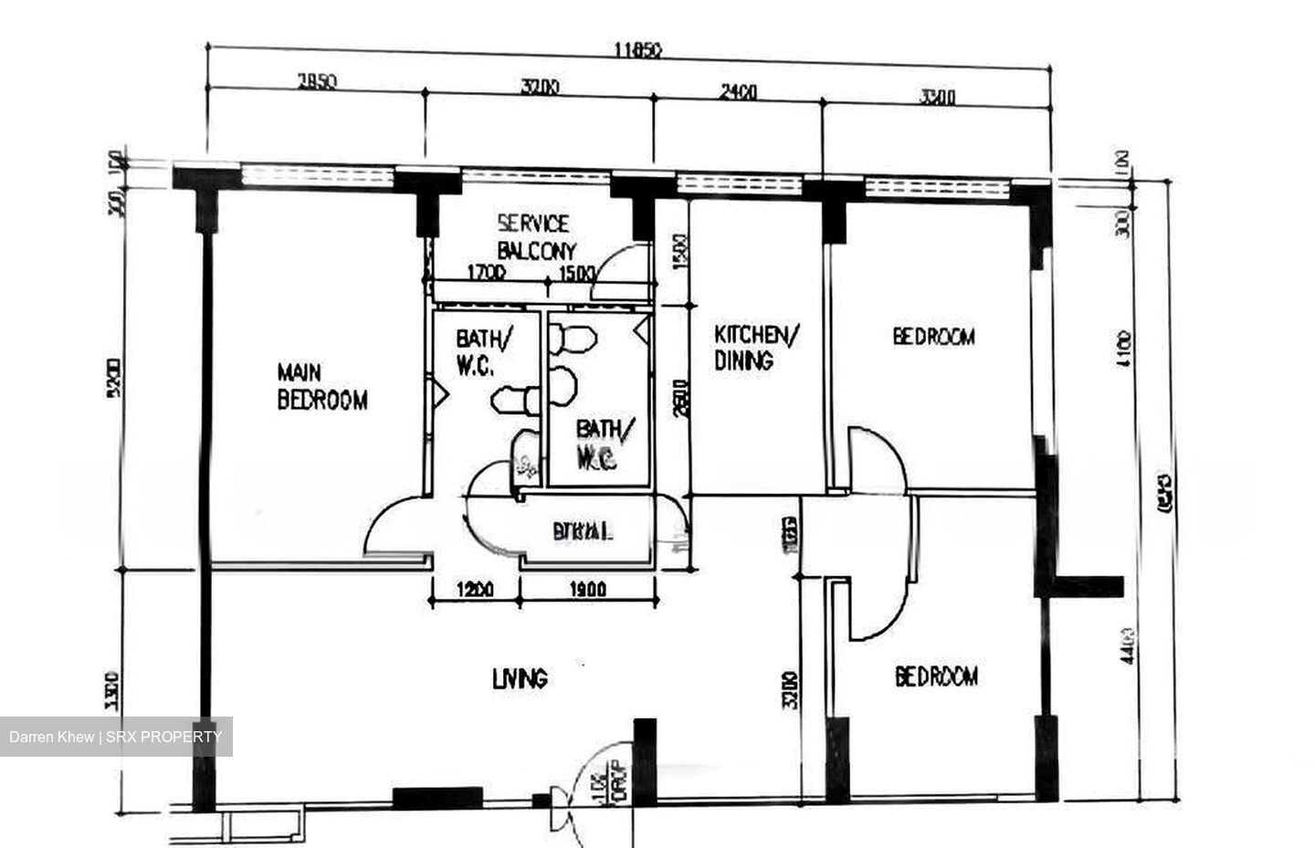 Blk 348 Kang Ching Road (Jurong West), HDB 4 Rooms #624536781